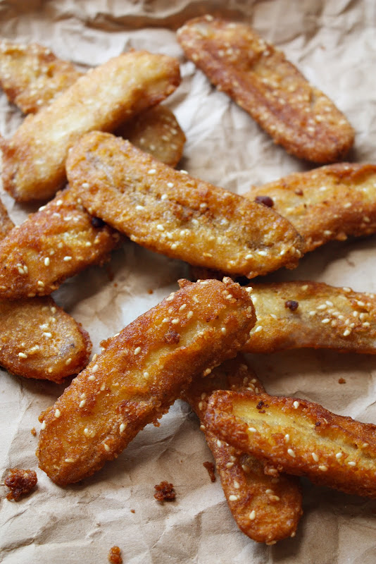 Fried Bananas